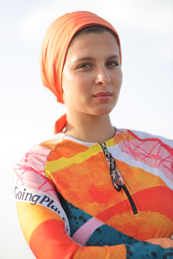 Orange Turban