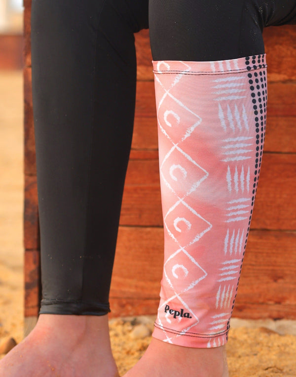 Bold Peach Legging Extension