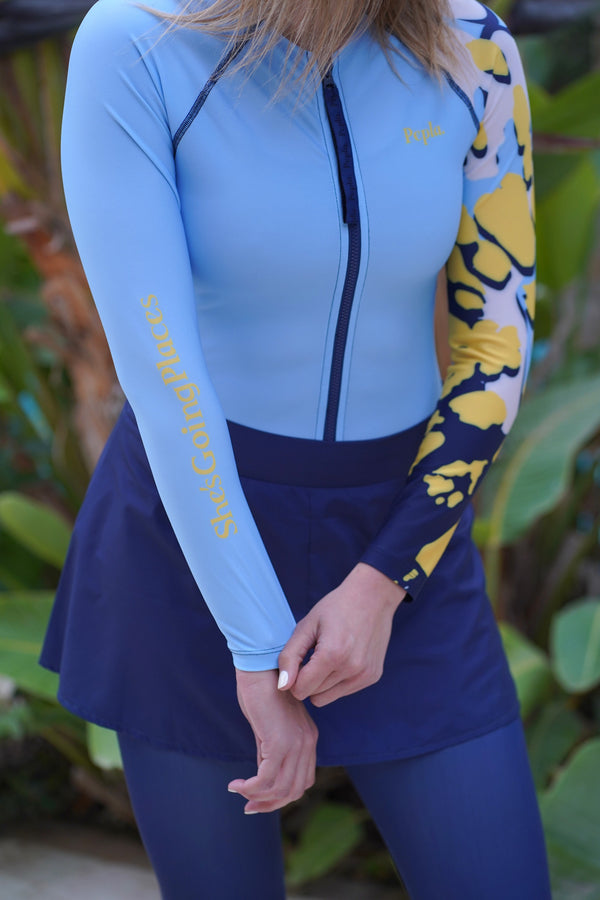 Sweet Blue Rashguard