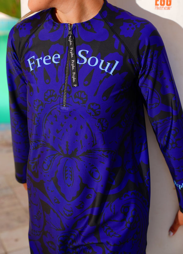 Free Soul Long Rashguard