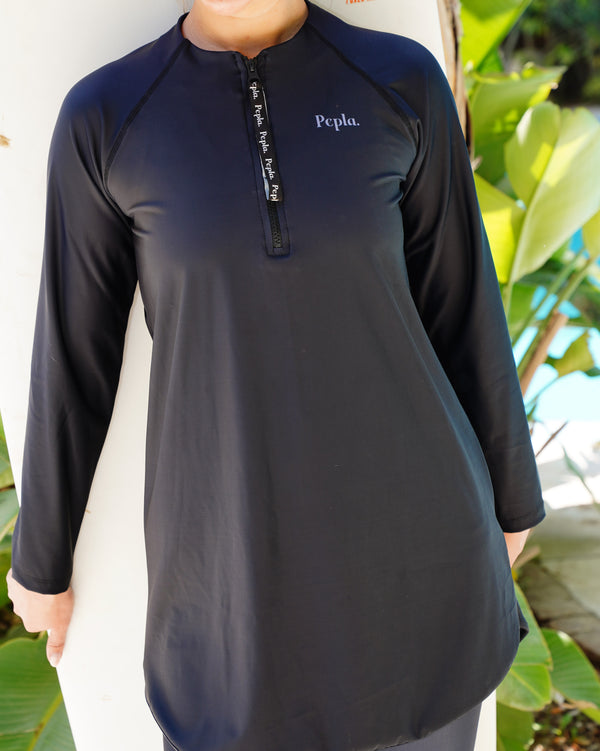 Black Long Rashguard