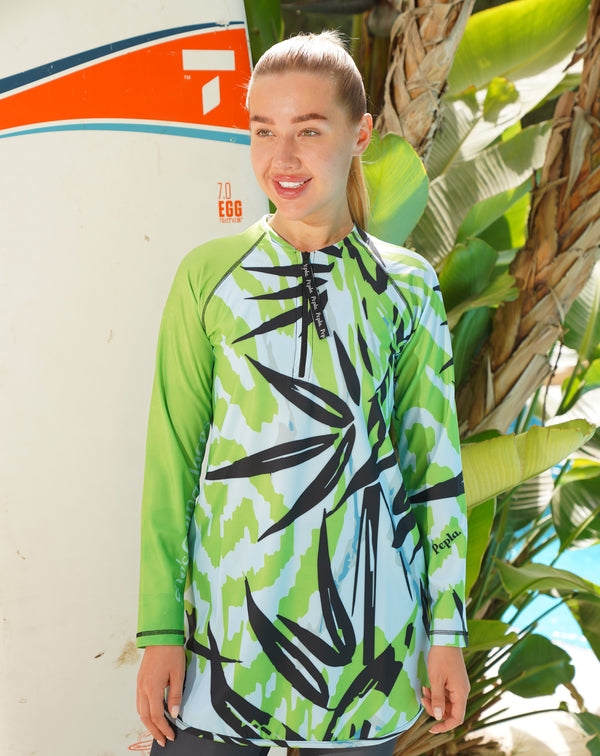 Greens Long Rashguard