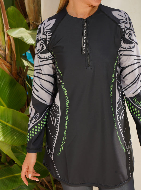 Wakeboarder Long Rashguard