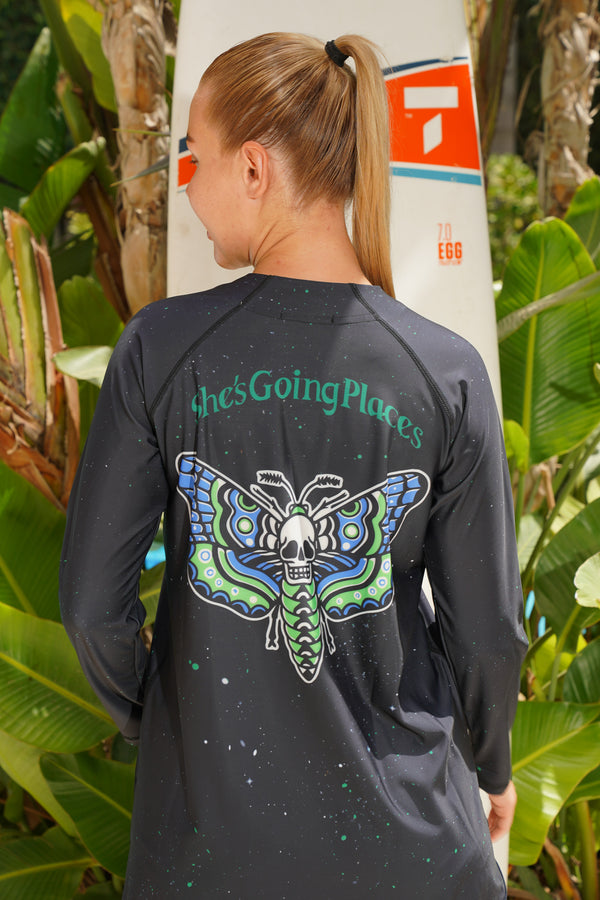 Galaxy Long Rashguard