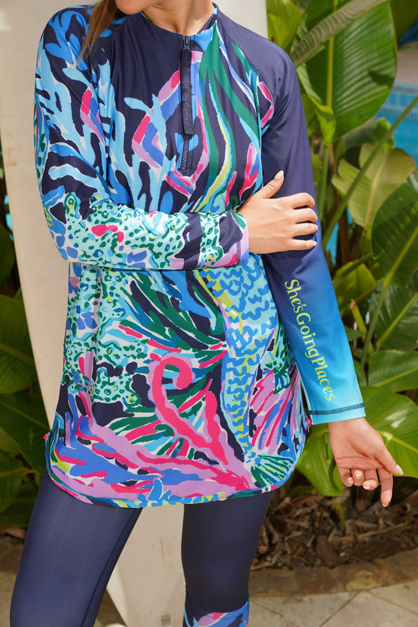 Sea World Long Rashguard