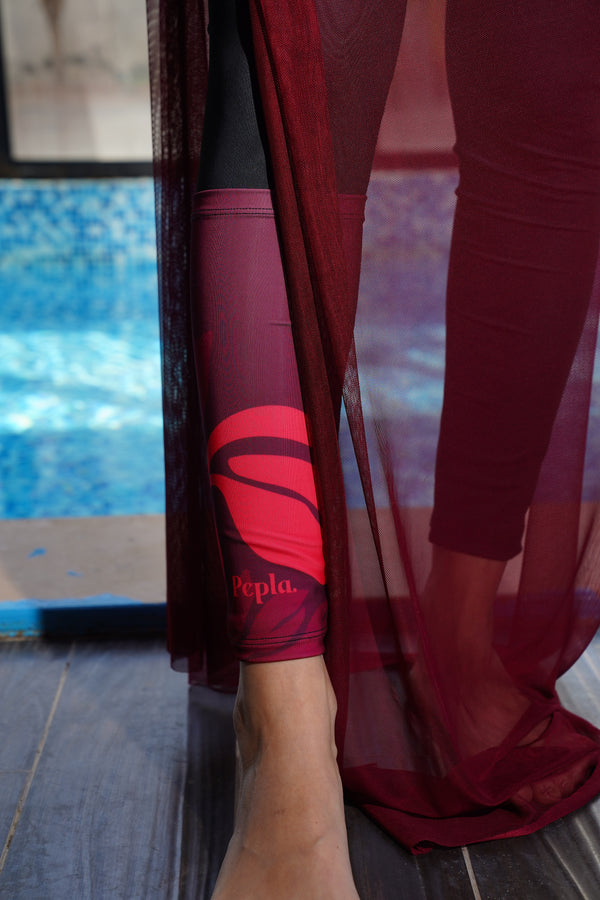 Crimson Legging Extention