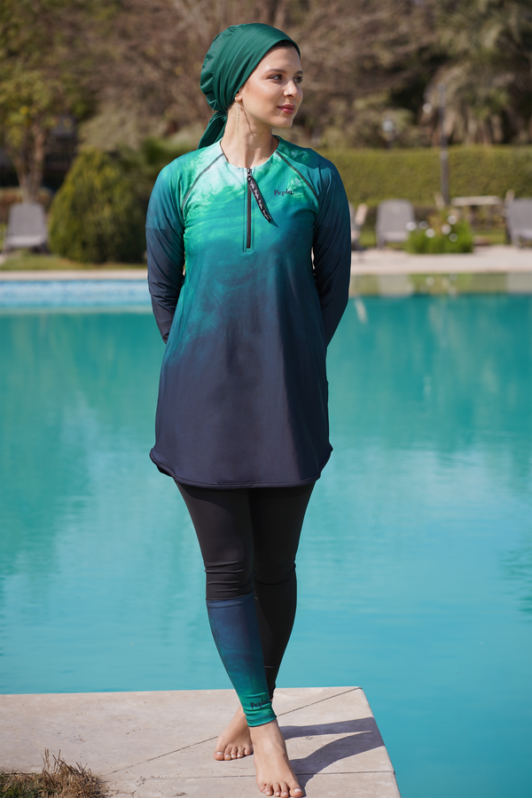 Emerald Long Rashguard