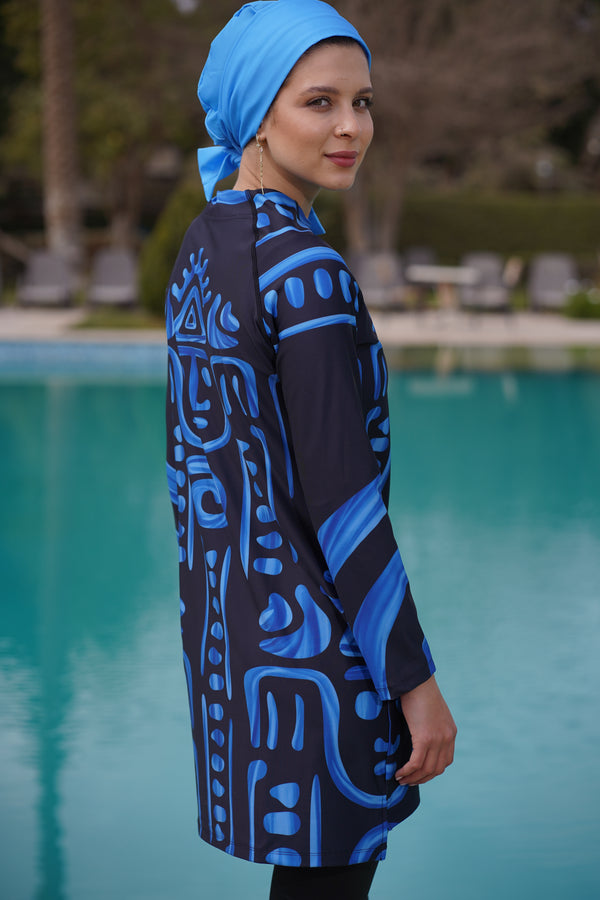 Mural Long Rashguard