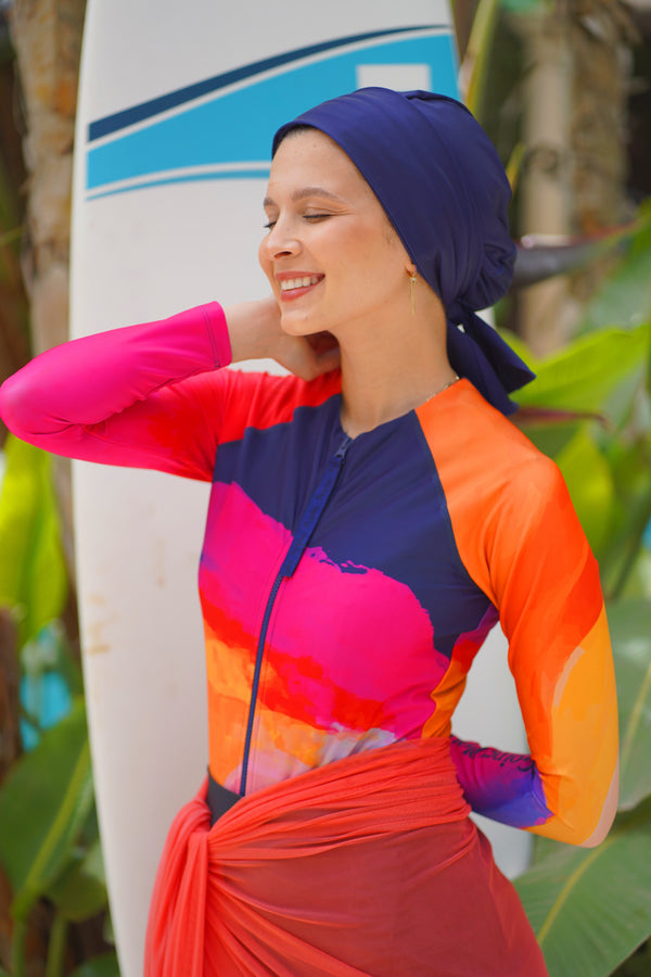 Sunset Rashguard