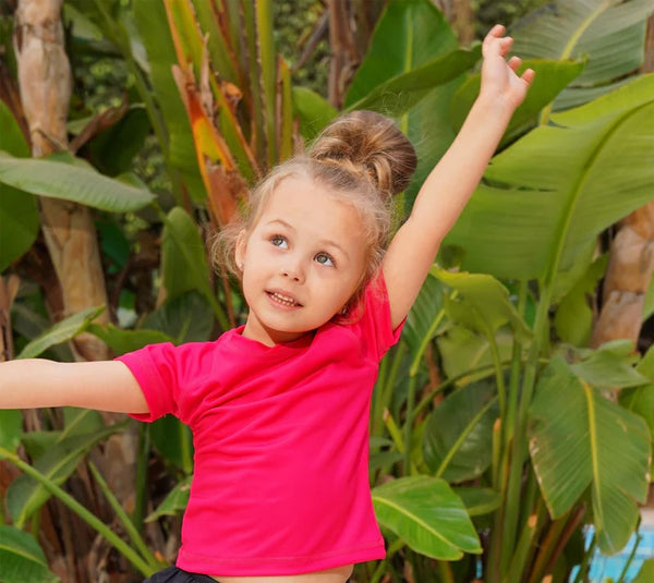 Fuchsia Kids Rashguard