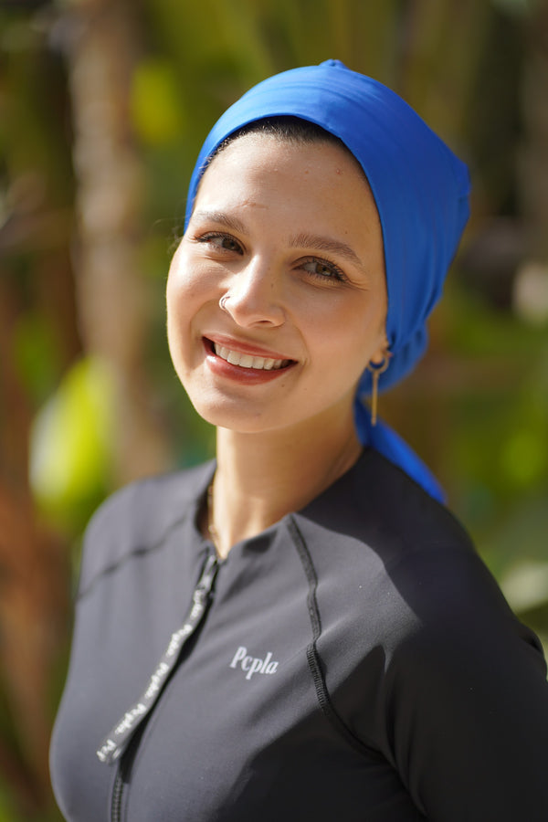 Waves Blue Turban